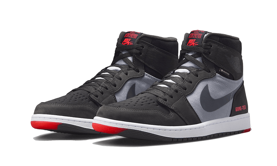 Air Jordan 1 Element Gore-Tex Black Red - DB2889-002