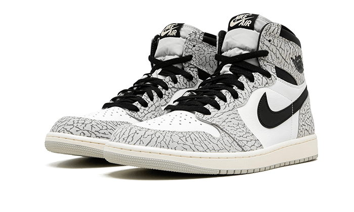 Air Jordan 1 Retro High OG White Cement - DZ5485-052 / FD1437-052