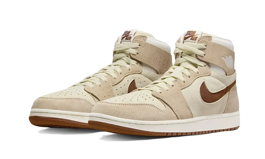 Air Jordan 1 High Zoom Air CMFT 2 Legend Coffee - DV1307-120