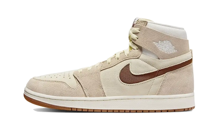 Air Jordan 1 High Zoom Air CMFT 2 Legend Coffee - DV1307-120