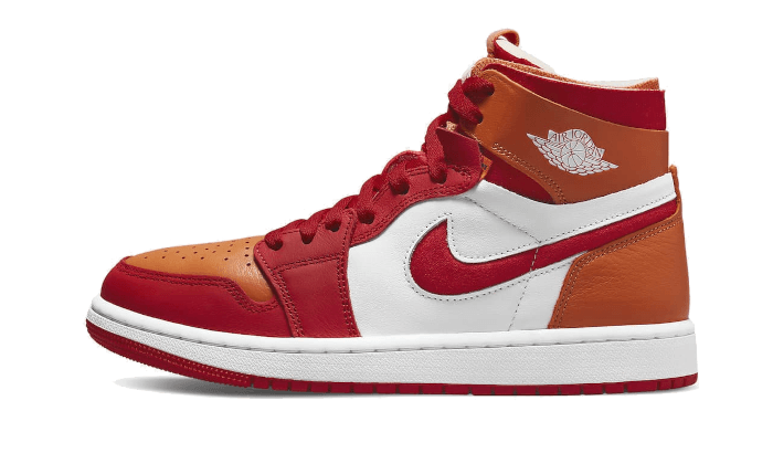 Air Jordan 1 High Zoom Air CMFT Fire Red Hot Curry