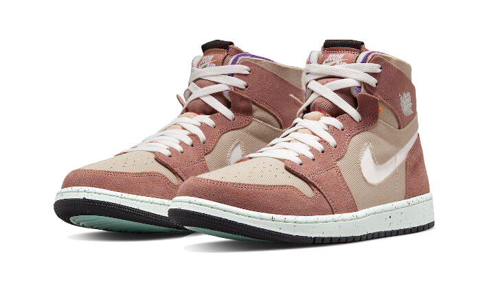 Air Jordan 1 High Zoom Air CMFT Fossil Stone - CT0978-201