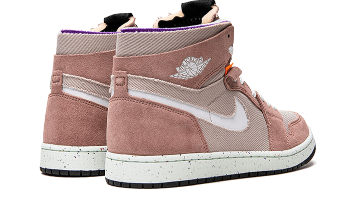 Air Jordan 1 High Zoom Air CMFT Fossil Stone - CT0978-201