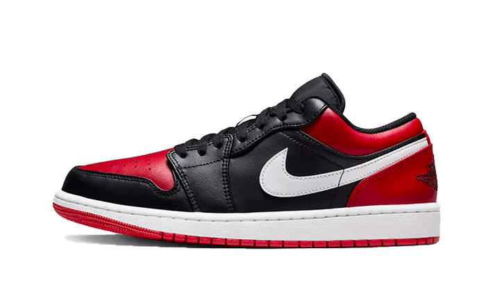 Air Jordan 1 Low Alternate Bred Toe - 553558-066 / 553560-066