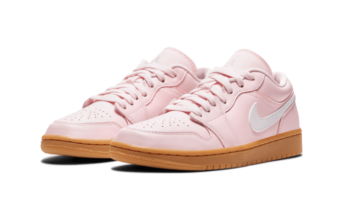 Air Jordan 1 Low Arctic Pink Gum - DC0774-601