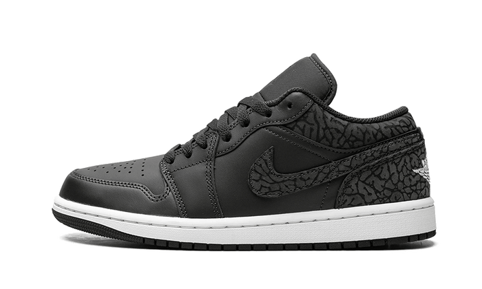 Air Jordan 1 Low Black Elephant - FB9907-001