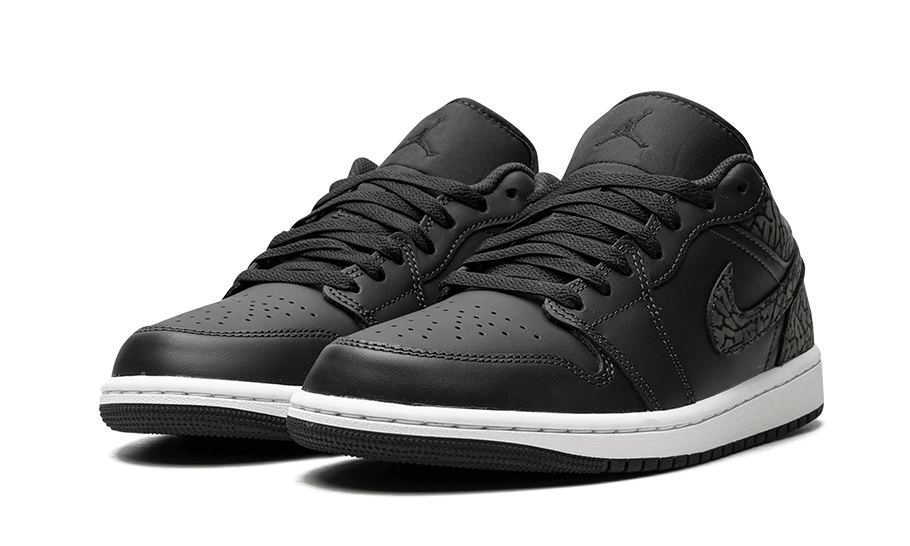 Air Jordan 1 Low Black Elephant - FB9907-001