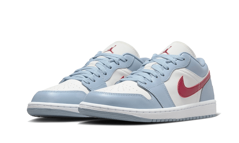 Air Jordan 1 Low Blue Whisper - DC0774-164