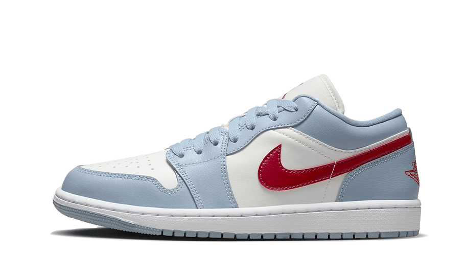 Air Jordan 1 Low Blue Whisper - DC0774-164