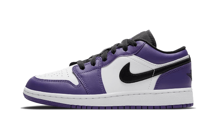 Air Jordan 1 Low Court Purple - 553560-500