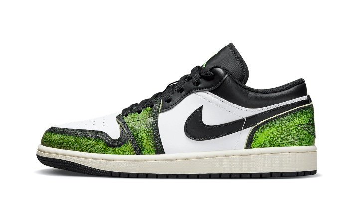 Air Jordan 1 Low Electric Green - DN3705-003 / DO8244-003