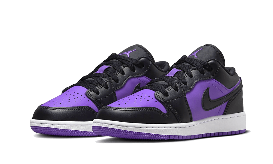 Air Jordan 1 Low Electric Violet - 553560-505