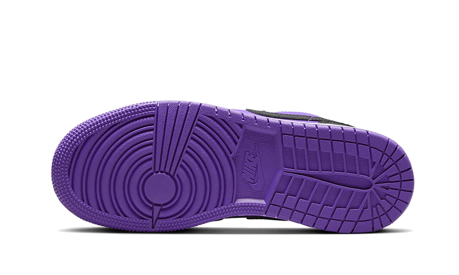 Air Jordan 1 Low Electric Violet - 553560-505