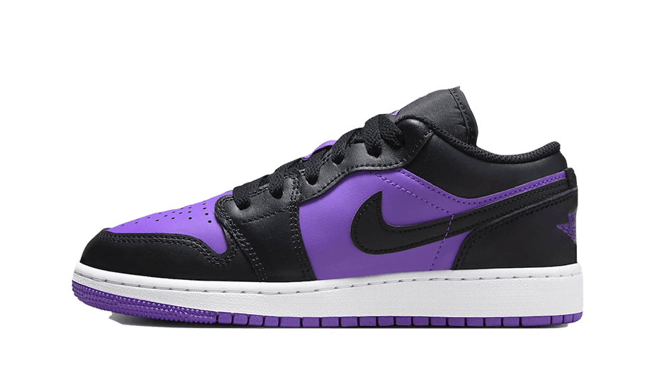 Air Jordan 1 Low Electric Violet