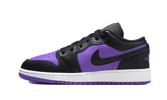 Air Jordan 1 Low Electric Violet - 553560-505