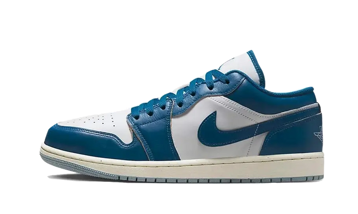 Air Jordan 1 Low Industrial Blue  - FN5214-141