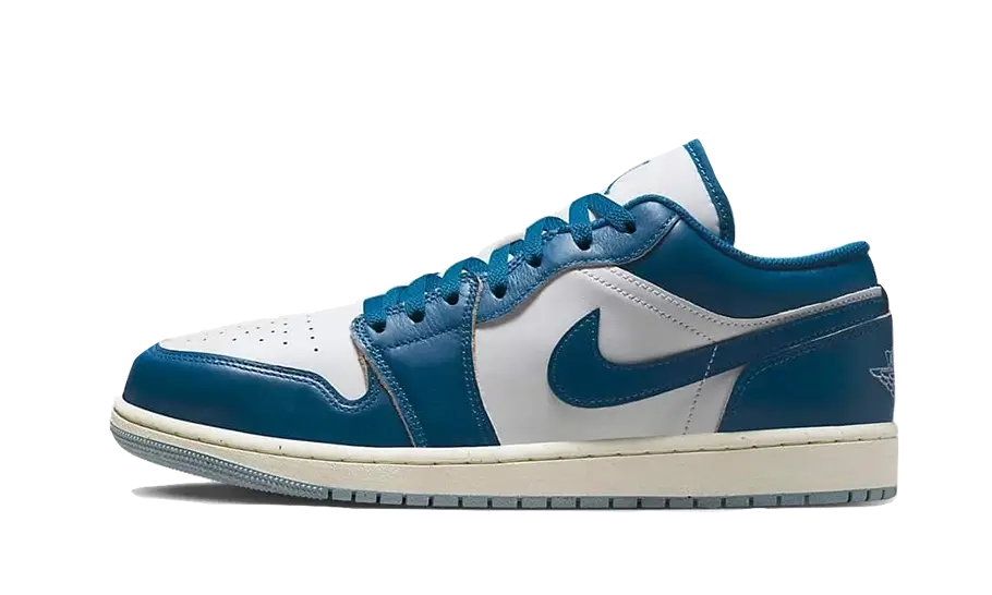 Air Jordan 1 Low Industrial Blue  - FN5214-141