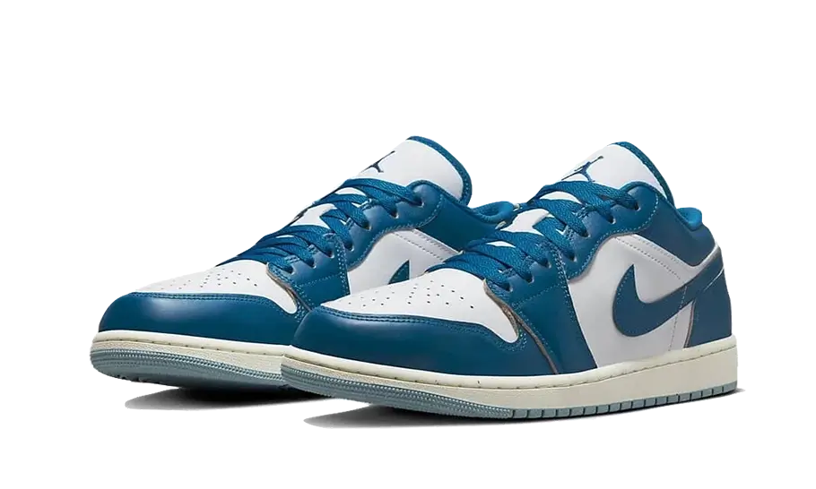 Air Jordan 1 Low Industrial Blue  - FN5214-141