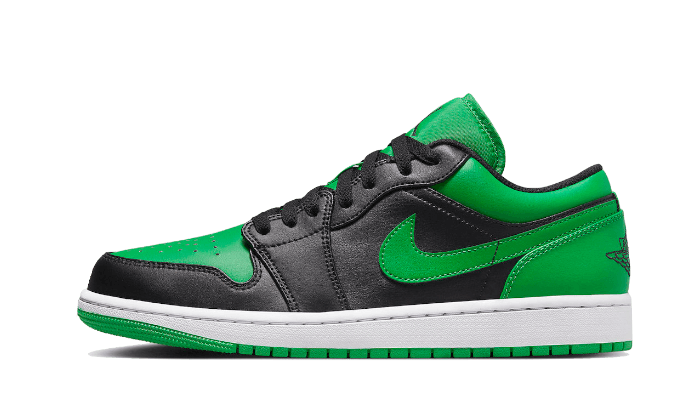 Air Jordan 1 Low Lucky Green - 553558-065 / 553560-065