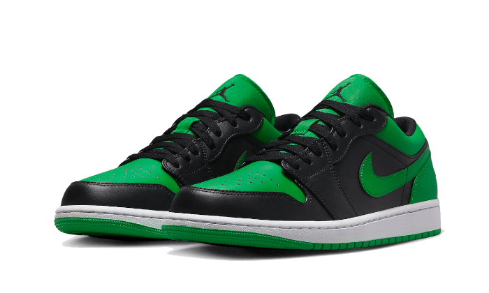 Air Jordan 1 Low Lucky Green - 553558-065 / 553560-065