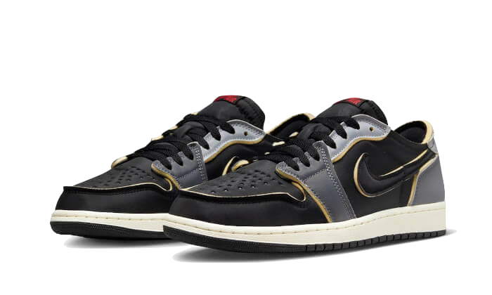 Air Jordan 1 Low OG EX Dark Smoke Grey - DV0982-006