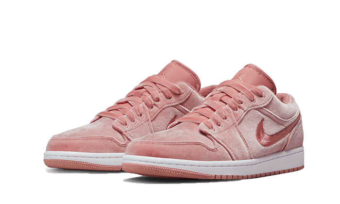 Air Jordan 1 Low SE Pink Velvet - DQ8396-600