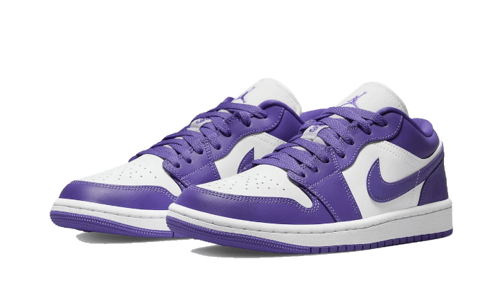 Air Jordan 1 Low Psychic Purple - DC0774-500