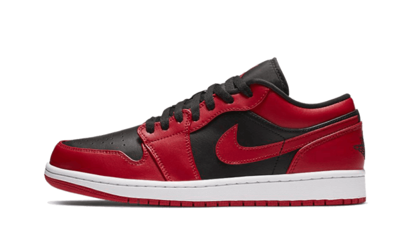 Air Jordan 1 Low Reverse Bred