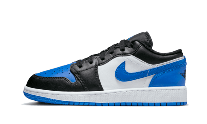 Air Jordan 1 Low Royal Toe - 553558-140 / 553560-140