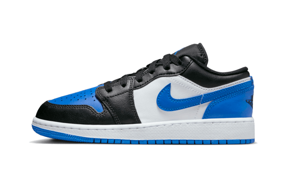 Air Jordan 1 Low Royal Toe - 553558-140 / 553560-140