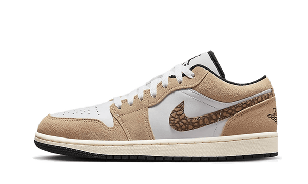 Air Jordan 1 Low SE Brown Elephant - DZ4130-201 / DZ5368-201