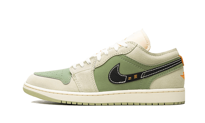 Air Jordan 1 Low SE Craft Light Olive - FD6819-300