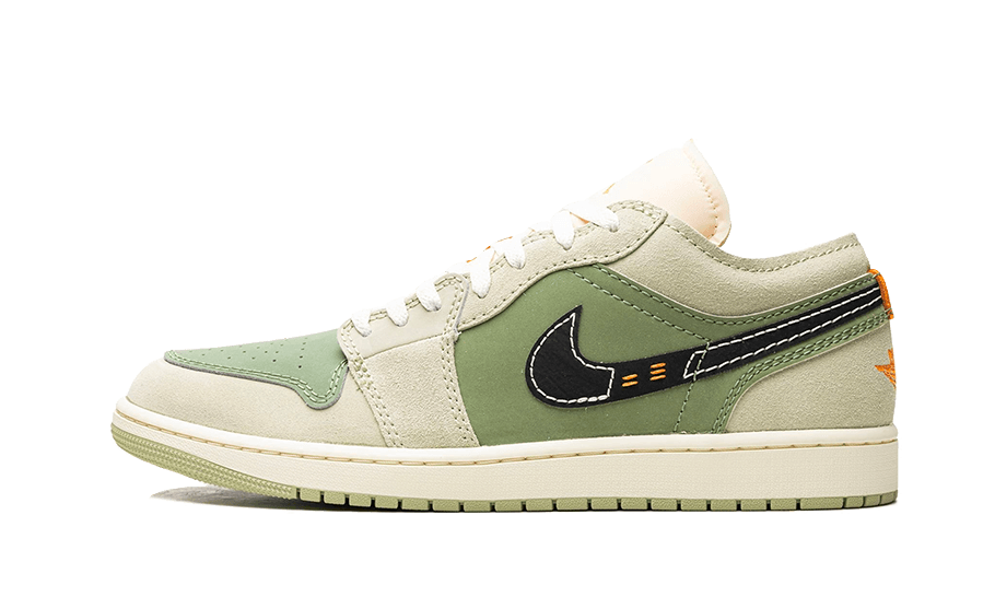 Air Jordan 1 Low SE Craft Light Olive - FD6819-300