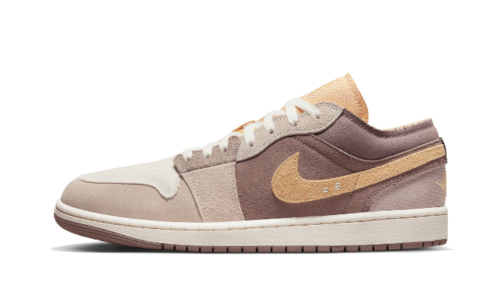 Air Jordan 1 Low SE Craft Sail Taupe Haze - DN1635-200 / DZ4465-200