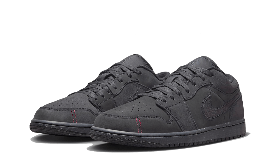 Air Jordan 1 Low SE Craft Grey Red - FD8635-001