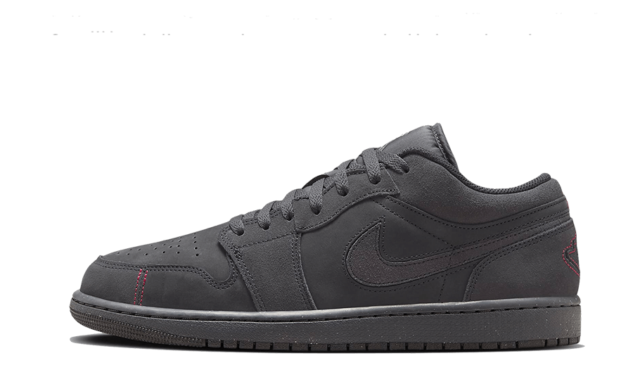 Air Jordan 1 Low SE Craft Grey Red - FD8635-001