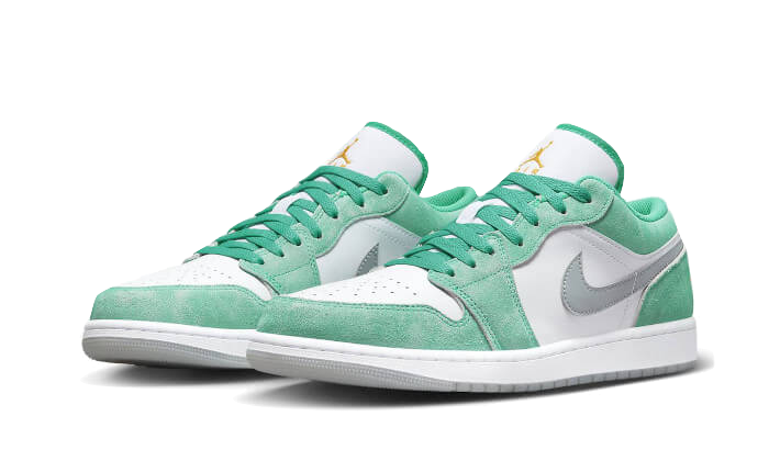 Air Jordan 1 Low SE New Emerald Grey - DO8244-301