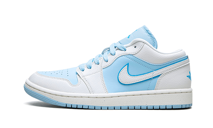 Air Jordan 1 Low SE Reverse Ice Blue - DV1299-104