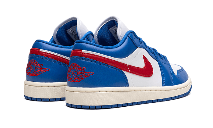 Air Jordan 1 Low Sport Blue Gym Red - DC0774-416