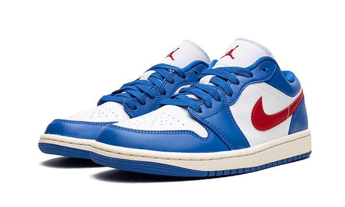 Air Jordan 1 Low Sport Blue Gym Red - DC0774-416