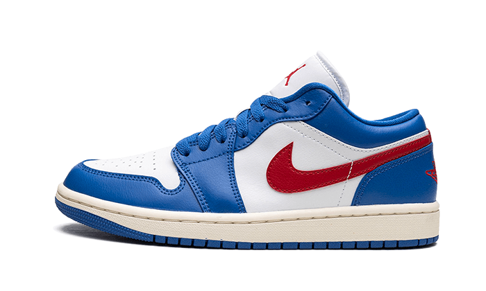 Air Jordan 1 Low Sport Blue Gym Red - DC0774-416