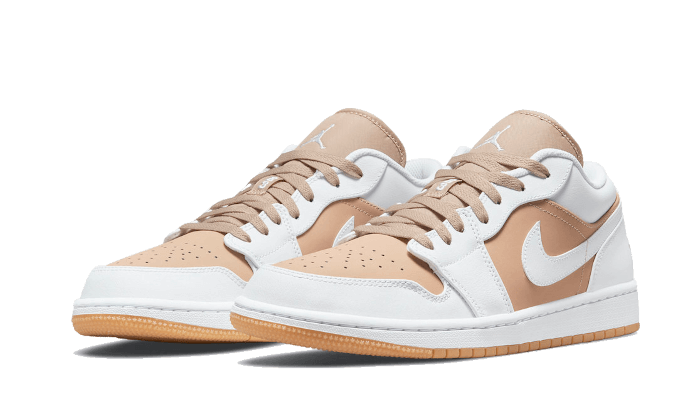 Air Jordan 1 Low Hemp White - DN6999-100