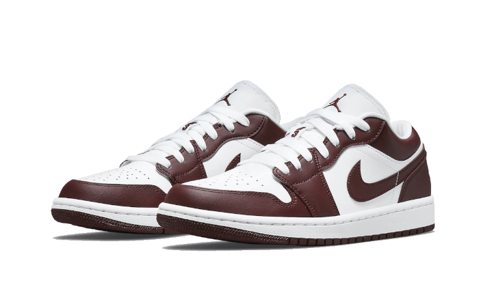 Air Jordan 1 Low Team Red - DC0774-116