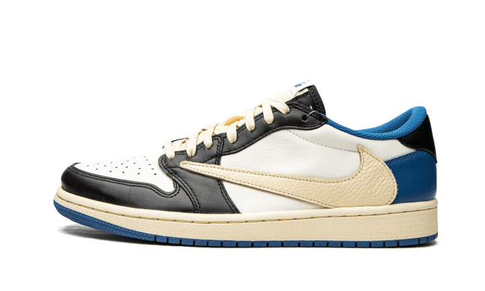 Air Jordan 1 Low Travis Scott Fragment - DM7866-140