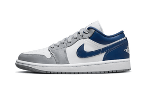 Air Jordan 1 Low White Gray Blue