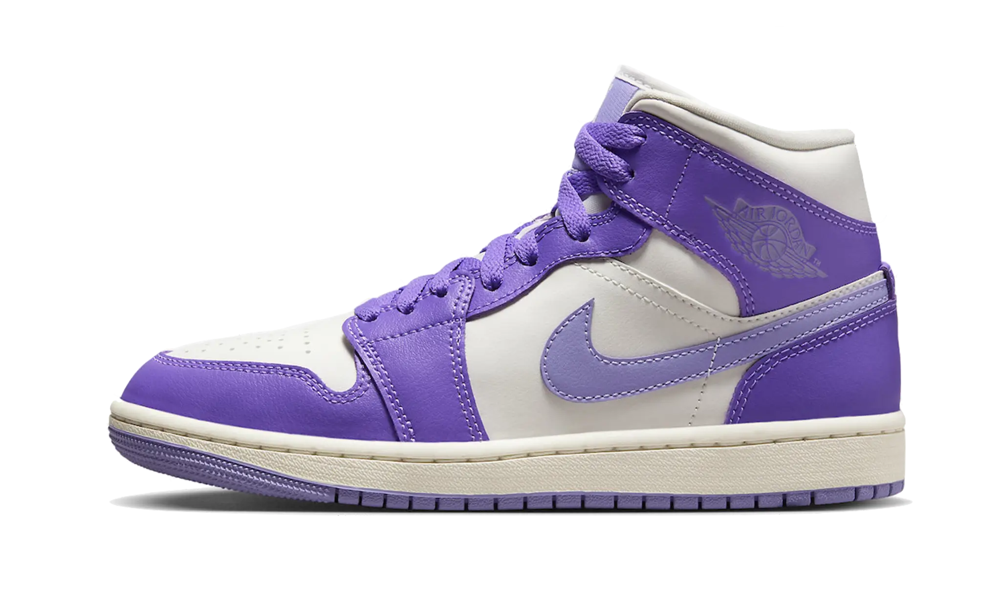 Air Jordan 1 Mid Action Grape