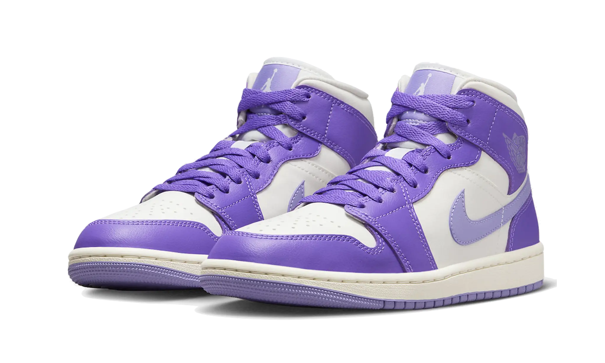 Air Jordan 1 Mid Action Grape - BQ6472-504