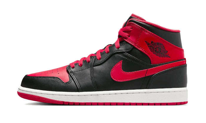 Air Jordan 1 Mid Alternate Bred (2022)