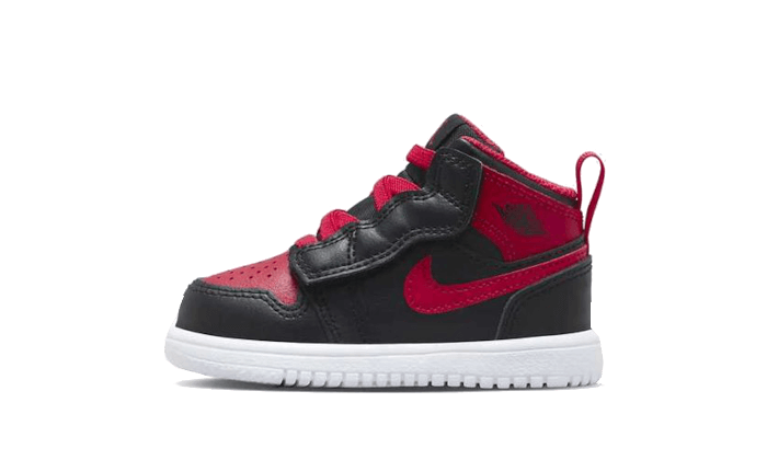 Air Jordan 1 Mid Alternate Bred (2022) Bébé (TD) - AR6352-060