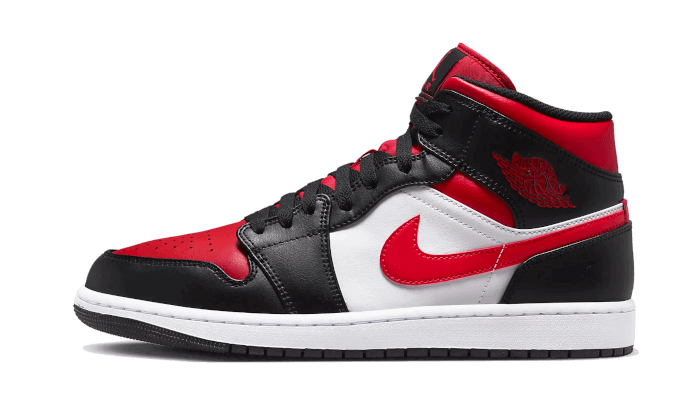 Air Jordan 1 Mid Alternate Bred Toe